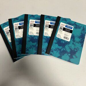 Five Star Composition Notebook College Ruled 100 Sheets Blue (Pack of 10)